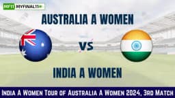 AU-A-W vs IN-A-W Dream11 Prediction Today: Match 3 Pitch Report, and Player Stats | India A Women Tour of Australia A Women, 2024