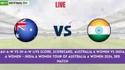 AU-A-W vs IN-A-W Live Score: Scorecard, Ball by Ball Commentary – Match 3, India A Women Tour of Australia A Women, 2024