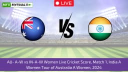 AU-A-W vs IN-A-W Live Score: Scorecard, Ball by Ball Commentary – Match 1, India A Women Tour of Australia A Women, 2024