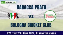 BAP vs BOL Dream11 Prediction Today: Eliminator Pitch Report, and Player Stats | ECS Italy T10, Rome 2024