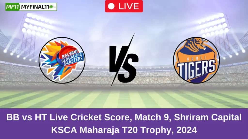 BB vs HT Live Score: Scorecard, Commentary – Match 9, Maharaja T20 Trophy