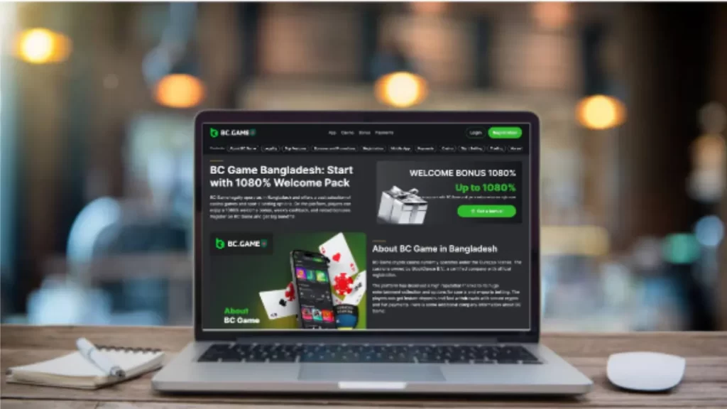 Detailed overview of the live betting options and live streaming features available on 1Win(BC game) for Bangladeshi users.