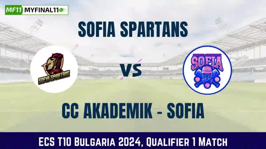 BCCS vs CCAS Dream11 Prediction Today Qualifier 1 Match, Pitch Report, and Player Stats, ECS T10 Bulgaria, 2024