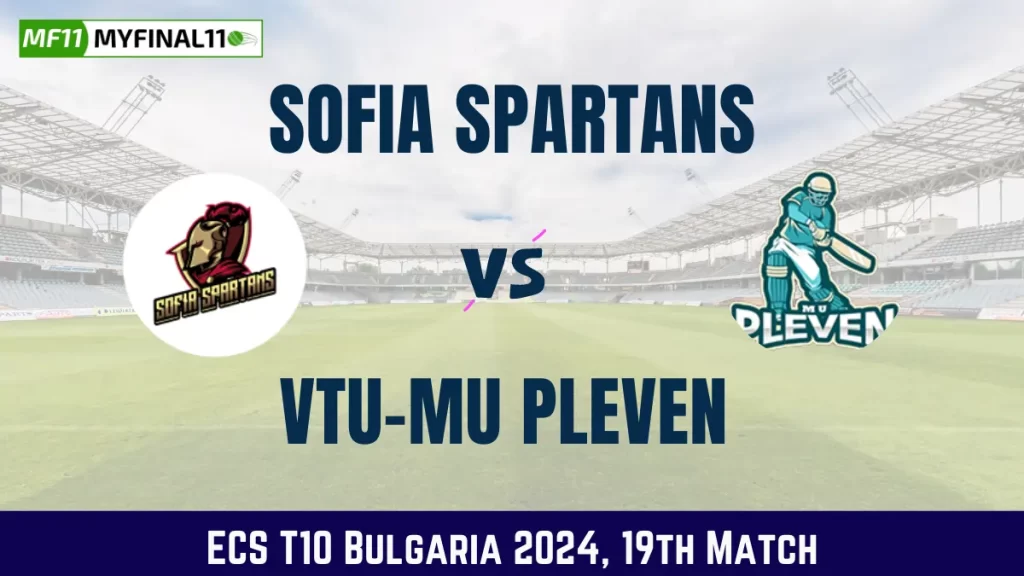 BCCS vs PLE Dream11 Prediction Today 19th Match, Pitch Report, and Player Stats, ECS T10 Bulgaria, 2024