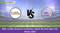 BOL vs KEL Dream11 Prediction Today: Match 56 Pitch Report & Stats – ECS Italy T10, Rome 2024