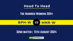 BPH-W vs MNR-W Player Battle, Head to Head Team Stats, Team Record – The Hundred Womens 2024