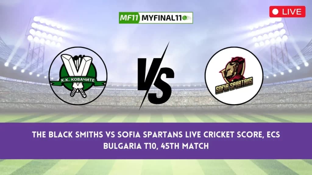 BS vs BCCS Live Score: Scorecard, Ball by Ball Commentary – Match 45, ECS Bulgaria T10 2024