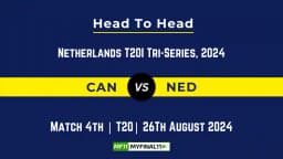 CAN vs NED Player Battle, Head to Head Team Stats, Team Record – Netherlands T20I Tri-Series, 2024