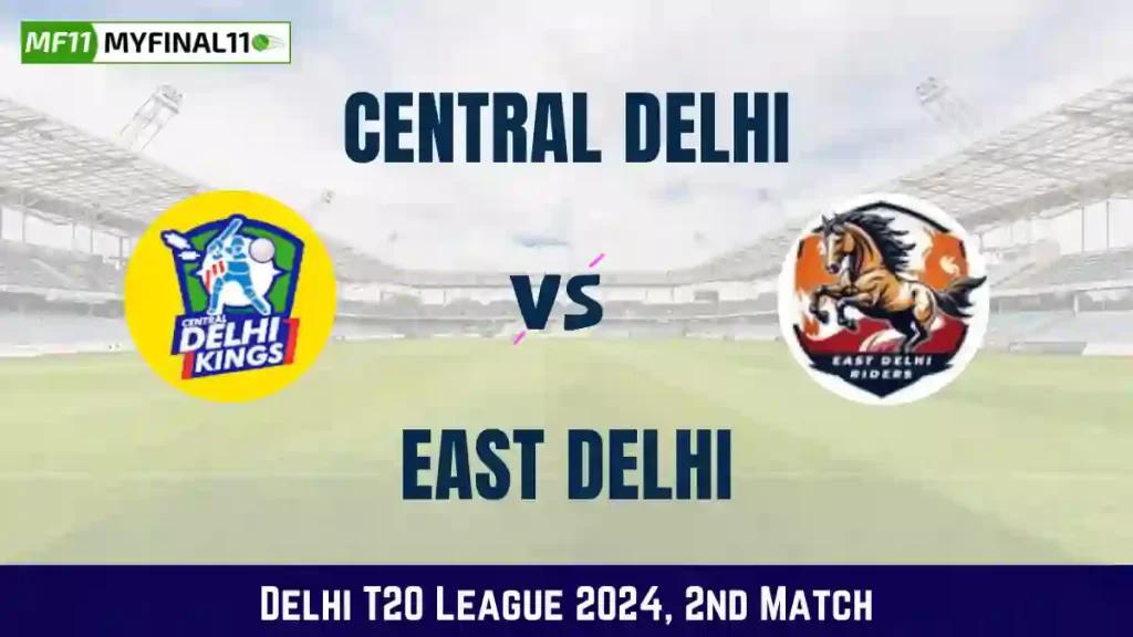 CDK vs EDR Dream11 Prediction Today: Match 2 Pitch Report & Stats – Delhi T20 League 2024