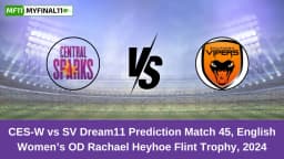 CES-W vs SV Dream11 Prediction Today: Match 45 Pitch Report, and Player Stats | Rachael Heyhoe Flint Trophy