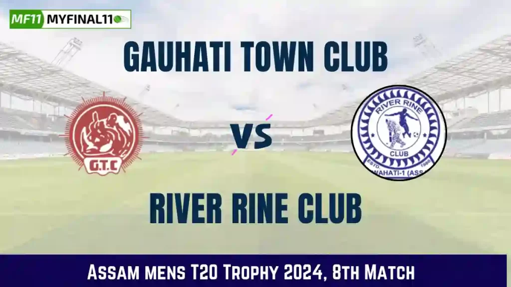 GTC vs RRC Dream11 Prediction Today: Match 8 Pitch Report, and Player Stats | Assam Mens T20, 2024