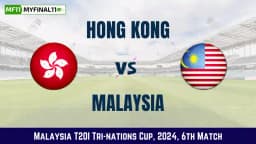 HK vs MAS Dream11 Prediction Today: Match 6 Pitch Report, and Player Stats | Malaysia T20I Tri-nations Cup, 2024