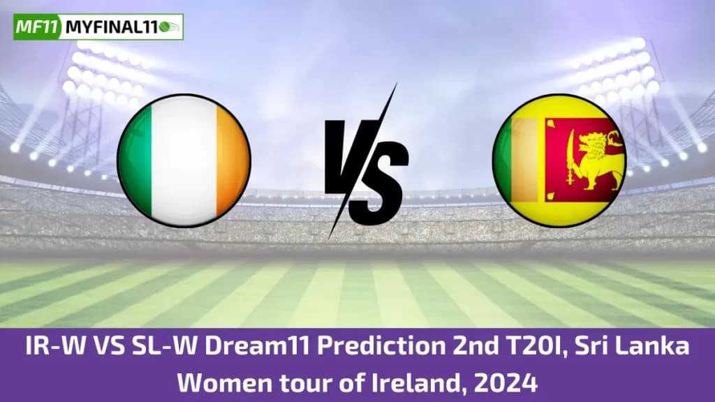 IR-W vs SL-W Dream11 Prediction Today: 2nd T20I Pitch Report, and Player Stats | Sri Lanka Women tour of Ireland