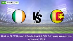 IRE-W vs SL-W Dream11 Prediction Today: 3rd ODI Pitch Report & Stats – Sri Lanka Women tour of Ireland 2024