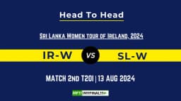 IR-W vs SL-W Player Battle, Head to Head Team Stats, Player Record – Sri Lanka Women tour of Ireland, 2024