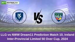 LLG vs NWW Dream11 Prediction Today: Match 16 Pitch Report, and Player Stats | Ireland Inter-Provincial T20 Trophy