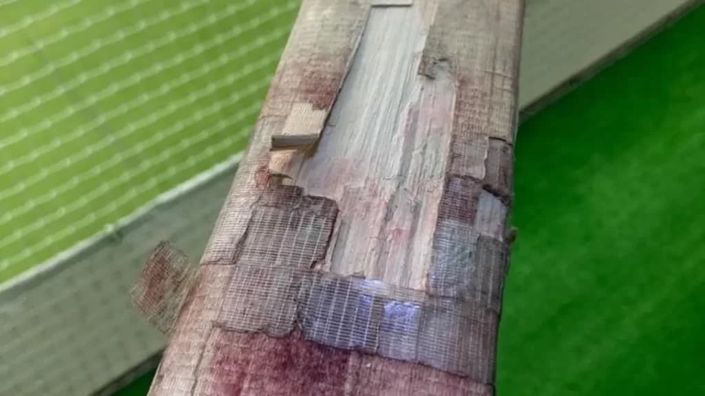 Marnus Labuschagne has now retired the bat with which he broke the hearts of millions of Indians