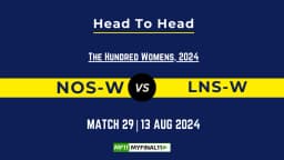 NOS-W vs LNS-W Player Battle, Head to Head Team Stats, Player Record – The Hundred Womens, 2024