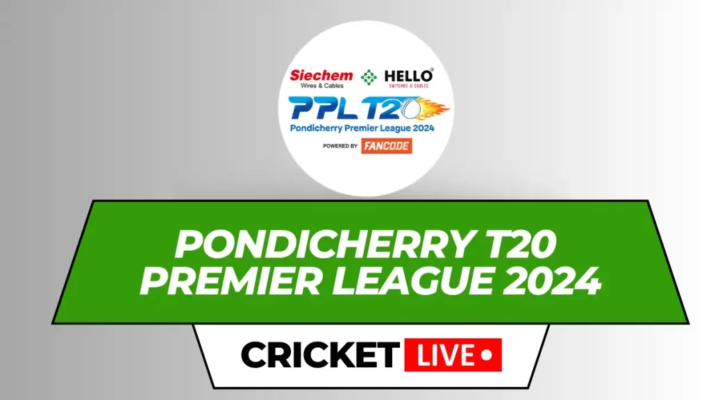 VMK vs OAW Live Score: Scorecard, Ball by Ball Commentary – Match 2, Pondicherry T20 Premier League 2024
