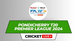 Pondicherry T20 Premier League 2024 Live Score, Matches, Scorecard, Results, Points Table