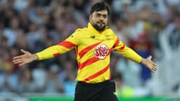 Rashid Khan suffered a serious injury, was ruled out of a major tournament; Afghanistan camp is also worried