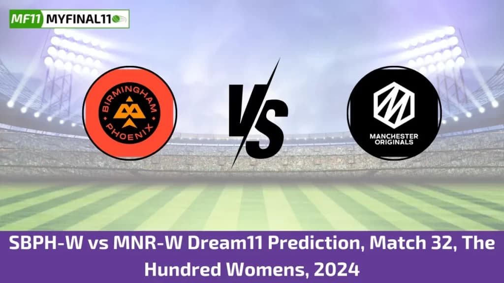 BPH-W vs MNR-W Dream11 Prediction Today: Match 32 Pitch Report, and Player Stats | The Hundred Womens 2024
