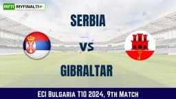 SER vs GIB Dream11 Prediction Today: Match 9 Pitch Report, and Player Stats | ECI Bulgaria T10, 2024