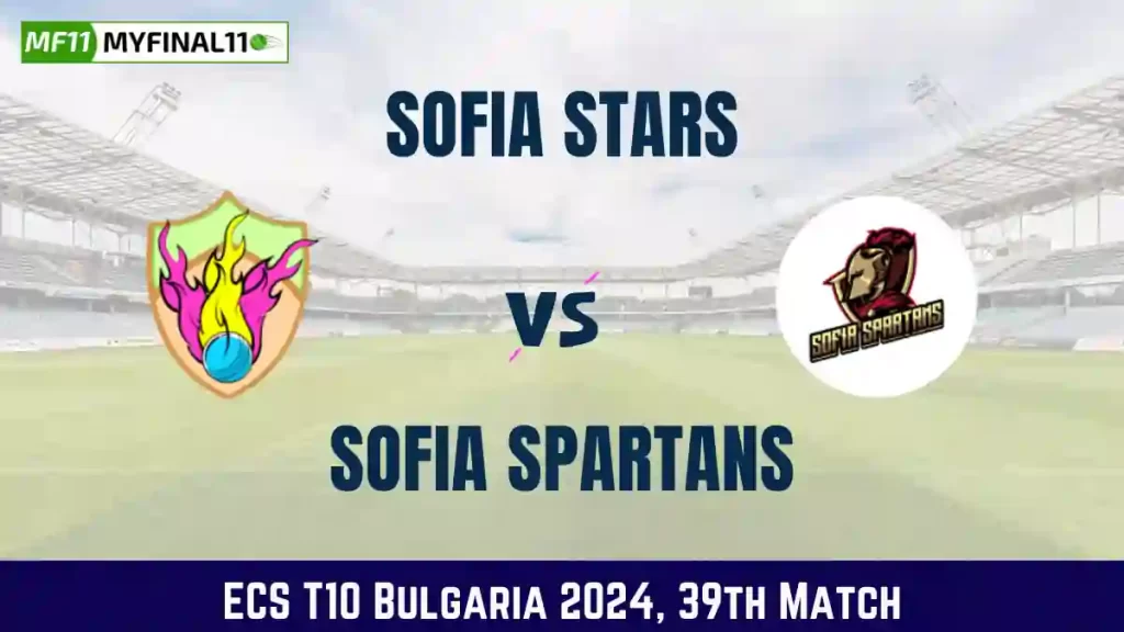 SFS vs BCCS Dream11 Prediction Today 39th Match, Pitch Report, and Player Stats, ECS T10 Bulgaria, 2024