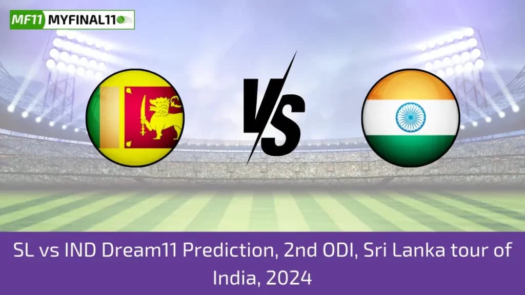 India tour of Sri Lanka 2024 – SL vs IND Dream11 Prediction, 2nd ODI Match, Player Stats, Player Battle & Expert Fantasy Guide By MyFinal11