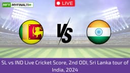 SL vs IND Live Score: Scorecard, Ball by Ball Commentary – 2nd ODI, India tour of Sri Lanka 2024