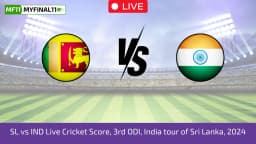 SL vs IND Live Score: Scorecard, Ball by Ball Commentary – 3rd ODI, India tour of Sri Lanka, 2024