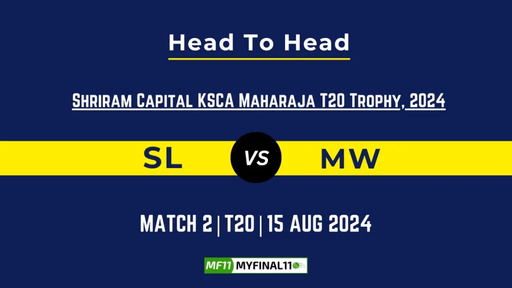 SL vs MW Player Battle, Head to Head Team Stats, Team Record – Maharaja T20 Trophy, 2024