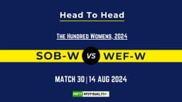 SOB-W vs WEF-W Player Battle, Head to Head Team Stats, Player Record – The Hundred Womens, 2024