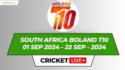 South Africa Boland T10 Live Score, Matches, Schedule, Results, Points Table 2024