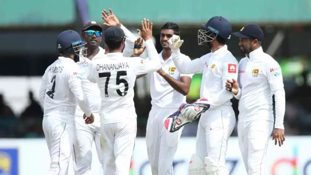 Sri Lanka Announces Squad for Upcoming Test Series Against England