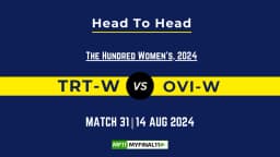 TRT-W vs OVI-W Player Battle, Head to Head Team Stats, Player Record – The Hundred Womens, 2024
