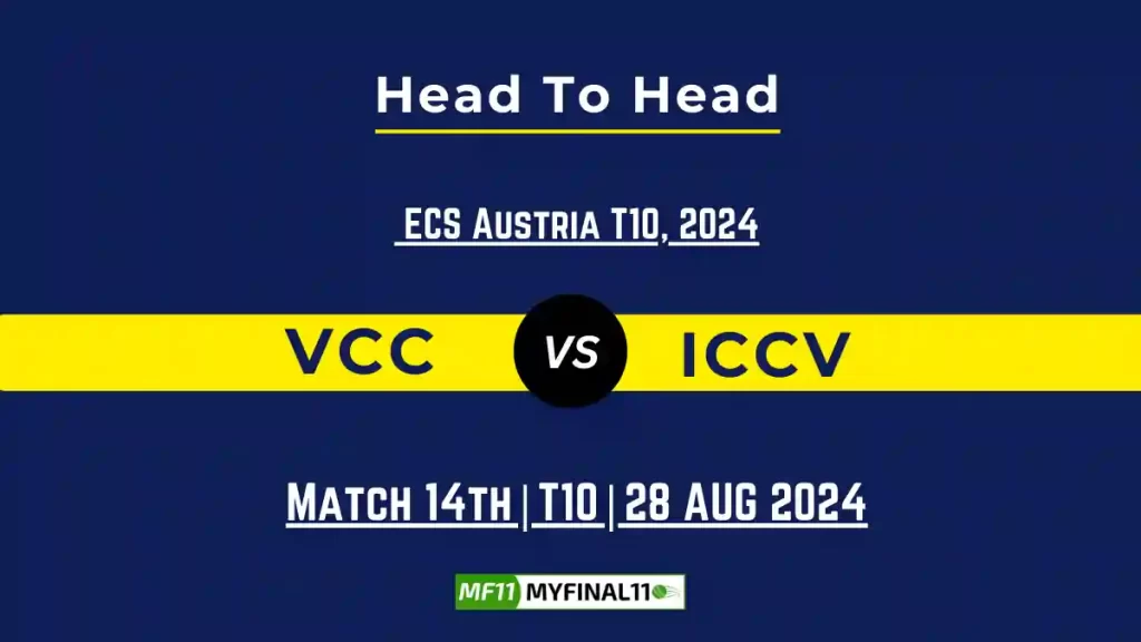 VCC vs ICCV Player Battle, Head to Head Team Stats, Team Record – ECS T10 Austria 2024