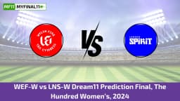 WEF-W vs LNS-W Dream11 Prediction Today: Final Pitch Report & Stats – The Hundred Womens 2024