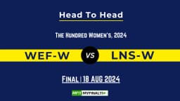 WEF-W vs LNS-W Player Battle, Head to Head Team Stats, Team Record – The Hundred Womens 2024