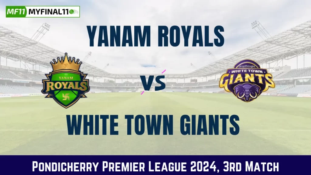 YAR vs WTG Dream11 Prediction Today: 3rd Match Pitch Report and Player Stats | Pondicherry Premier League 2024