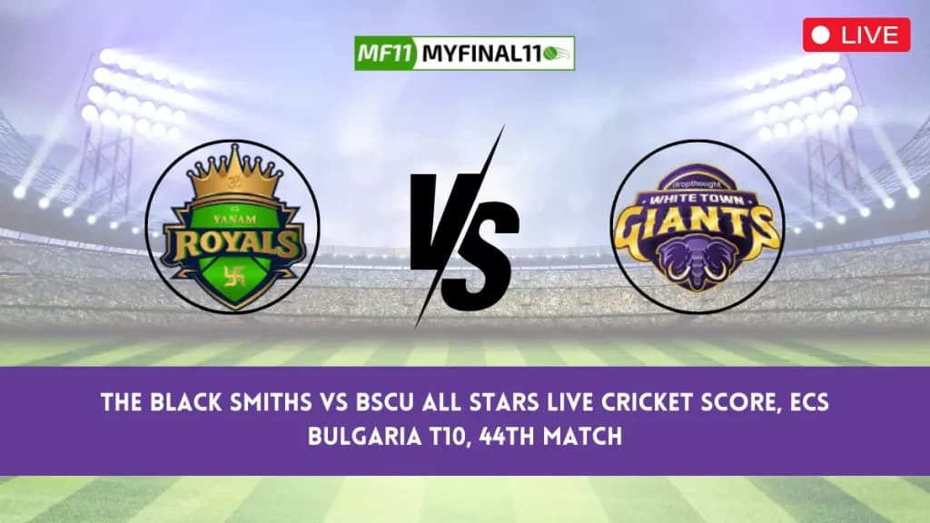 BS vs BAS Live Score: Scorecard, Ball by Ball Commentary – Match 44, ECS Bulgaria T10 20