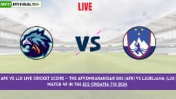 AFK vs LJU Live Score: Scorecard, Ball by Ball Commentary – Match 49, ECS Croatia T10 2024