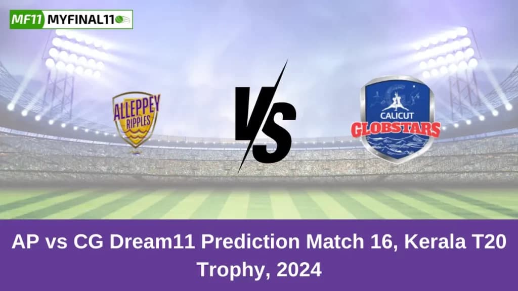AP vs CG Dream11 Prediction Today: Match 16 Pitch Report, and Player Stats | Kerala T20 Trophy 2024