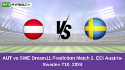 AUT vs SWE Dream11 Prediction Today: Match 1 Pitch Report, and Player Stats | ECI Austria-Sweden T10 2024