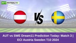 AUT vs SWE Dream11 Prediction Today: Match 3 Pitch Report, and Player Stats | ECI Austria Sweden T10 2024
