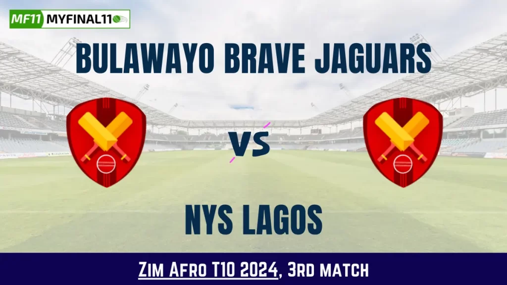 BB vs NYSL Dream11 Prediction Today: Match 3 Pitch Report, and Key Player | Zim Afro T10 2024