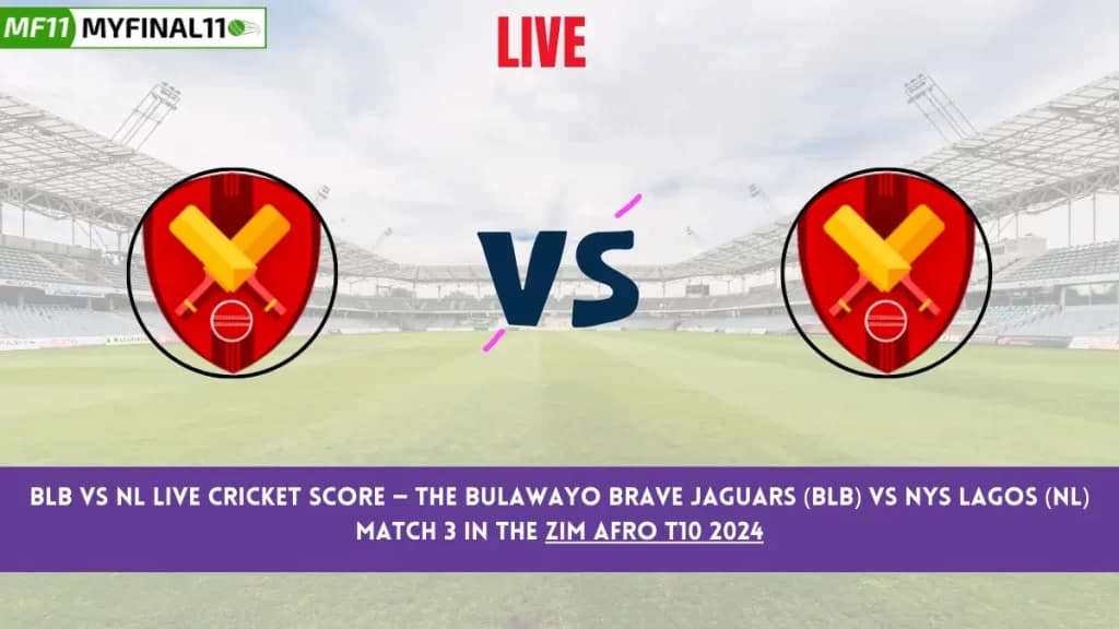 BB vs NYSL Live Score: Scorecard, Ball by Ball Commentary – Match 3, Zim Afro T10 2024