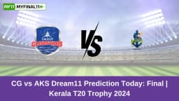 CG vs AKS Dream11 Prediction Today: Final Pitch Report, and Key Player | Kerala T20 Trophy 2024