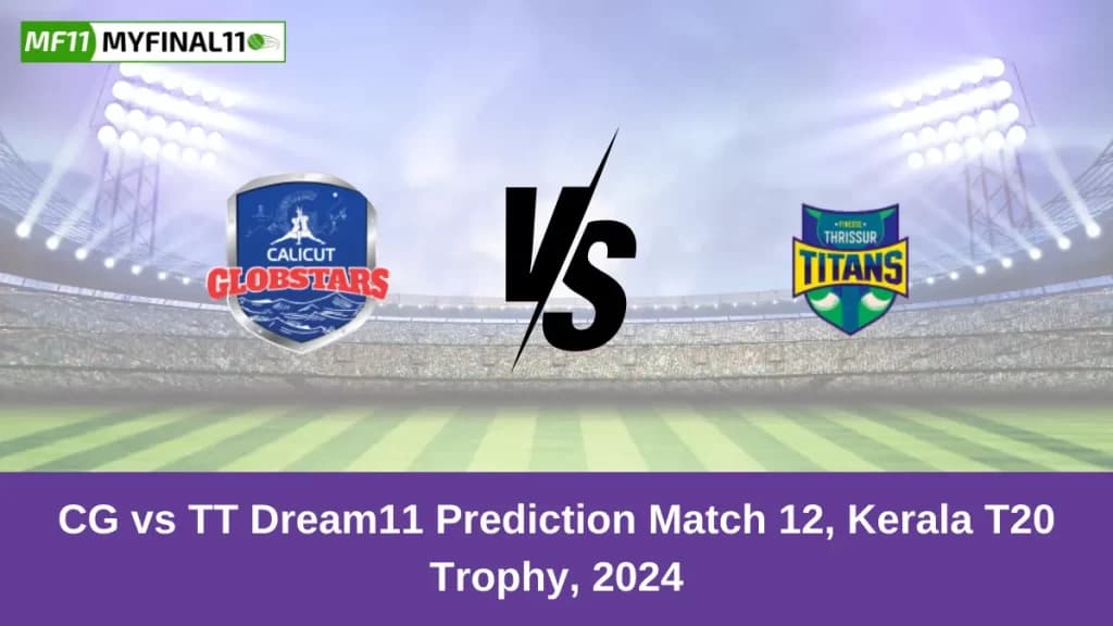 CG vs TT Dream11 Prediction Today: Match 12 Pitch Report, and Player Stats | Kerala T20 Trophy