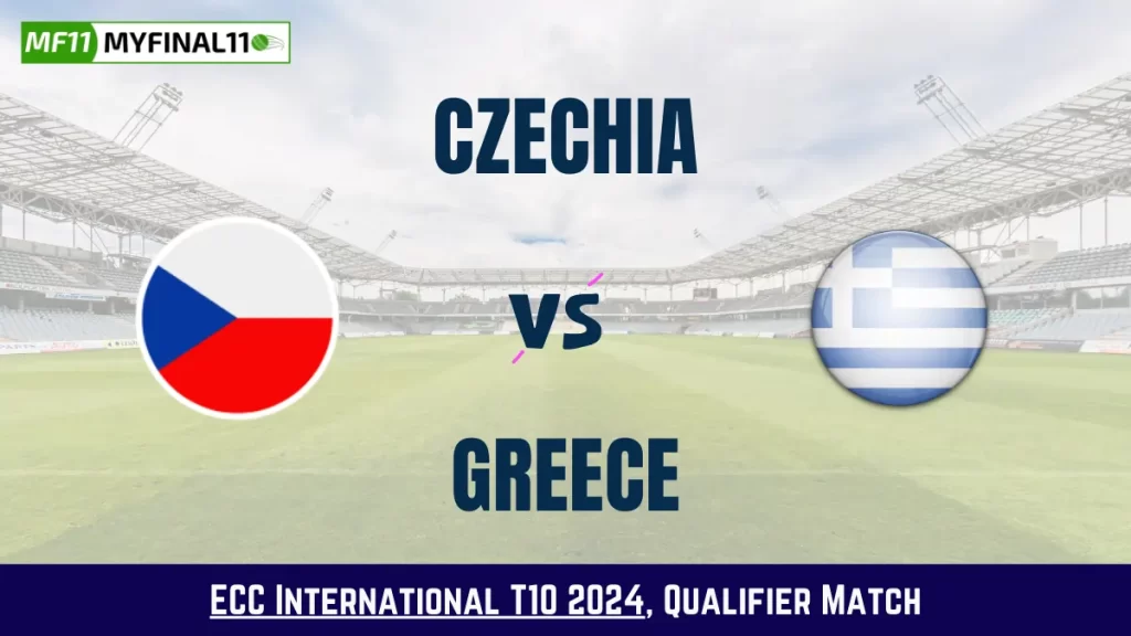CZE vs GRE Dream11 Prediction Today: Group 2 Qualifier 1 Pitch Report, and Key Player | ECC International T10 2024